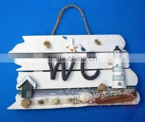 Handmade Decoration /wood Doorplate for Shop /custom Doorplates photo-3