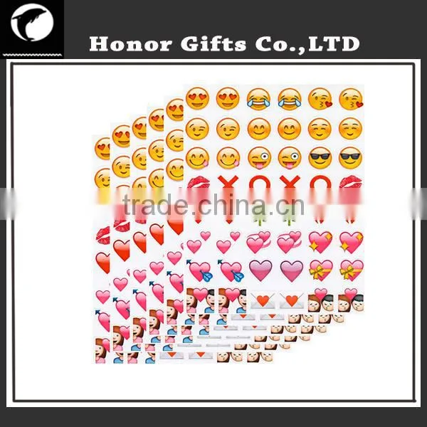 Most Popular Hot Sale Promotional Wholesale Emoji Stickers photo-2