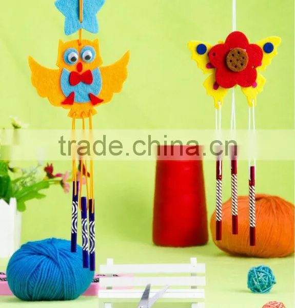 DIY Indoor Decorative Non-woven Wind Chime