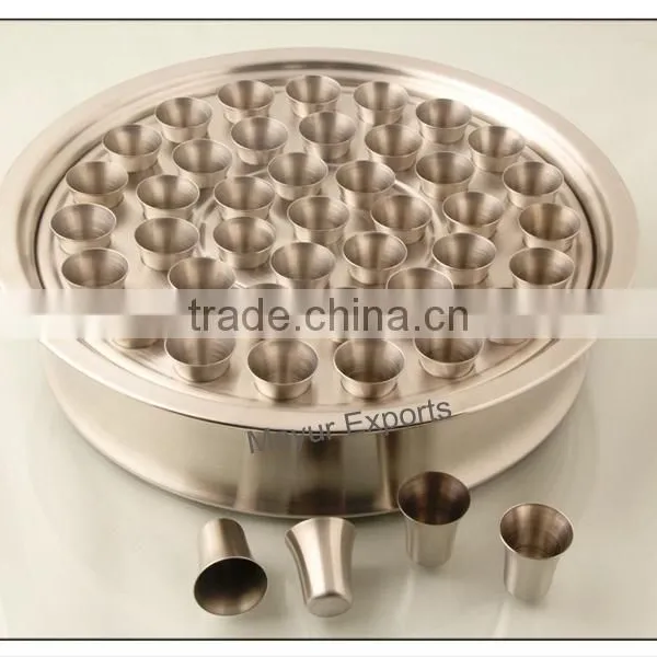 Stainless Steel Communion Tray photo-2