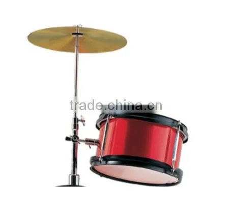 3- Piece Children Drum Set in Red With Throne photo-3