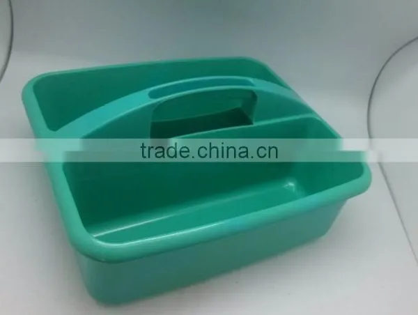 Rectangle Kitchenware Caddy With Handle photo-3