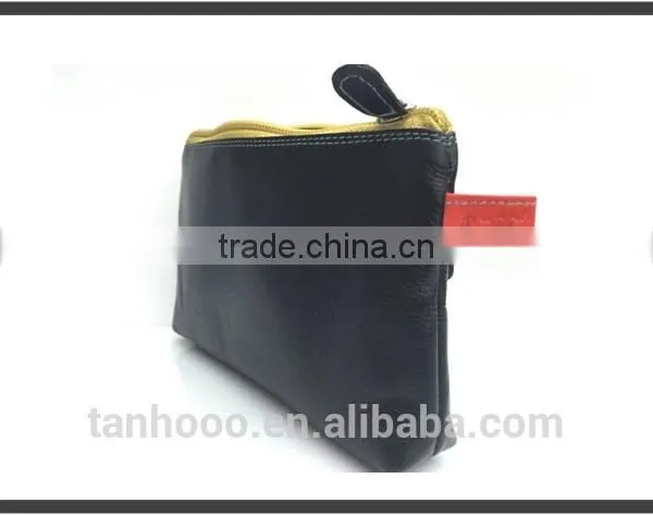 Beautiful Soft Leather Make Up Bag / Pencil Case photo-3