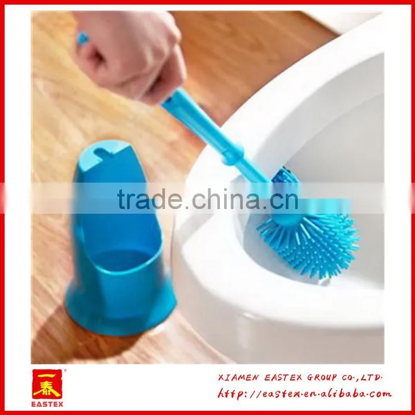 Good Quality Plastic Toilet Brush,Toilet Brush With Holder TPR Cleaning Toilet photo-6