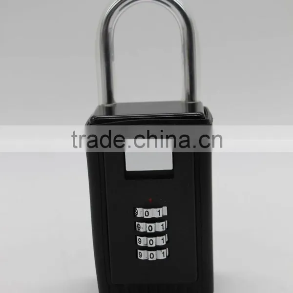 Key / Card Storage Lock Box Realtor Lockbox 4 Letter With Hinged Door 450558 photo-2