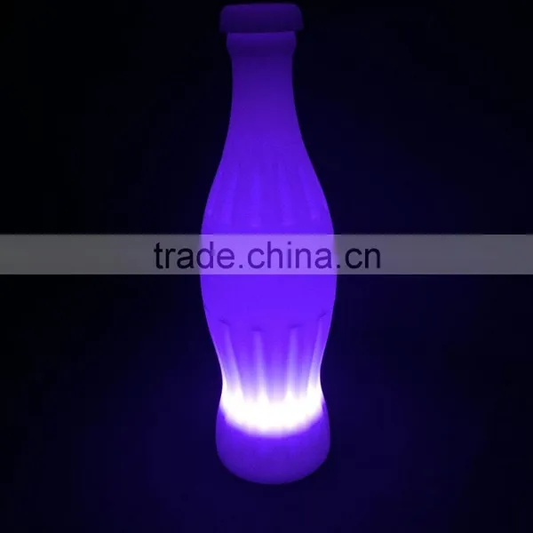 Led Table Light in 16 Color Change/led Illuminated Bottle Light photo-2