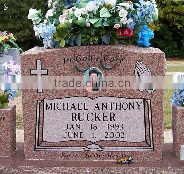 Wholesale Outdoor Decoration Stone Craving Marble Vases for Cemetery photo-2