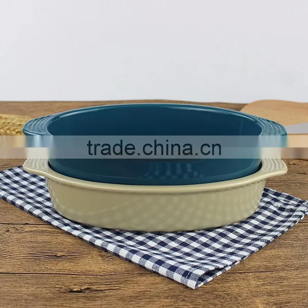 10inch Ceramic Baking Cheese Pan photo-2