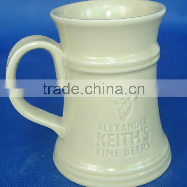 Ceramic Beer Mug With Colorful Design for Promotional photo-3