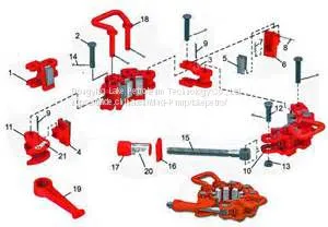 WT Type Drill Collar Slip