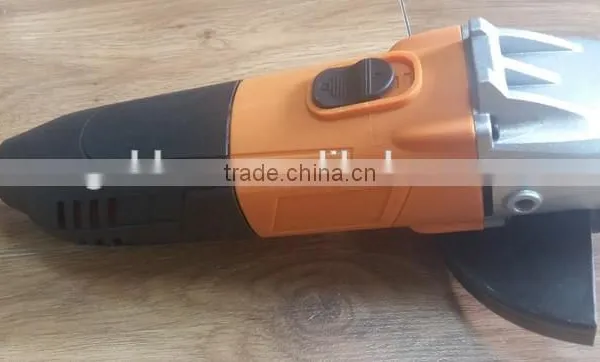 710w Power Speed Variable Handheld Mini Grinding Machine China Portable Electric 125mm Angle Grinder photo-4