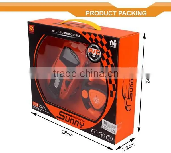 2015 New Design 1:24 Mini RC Racing Toys Car Child Toys Model Car With Certificate photo-6