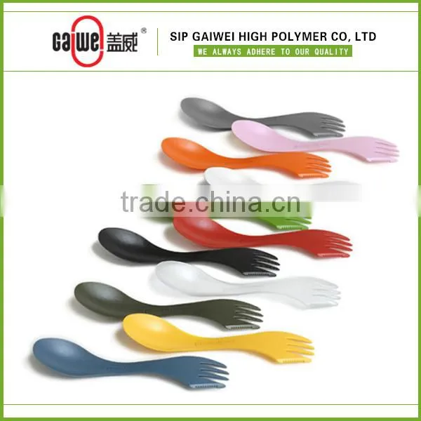 plastic camping spork