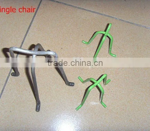 3-1/2"&4-1/2" Metal Individual High Chair Dipped China Supplier photo-4