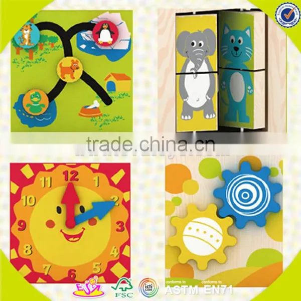 Wholesale Baby Wooden Cube Beads Toy, High Quality Kids Wooden Cube Beads Toy, Hottest Wooden Cube Beads Toy W11B058 photo-6