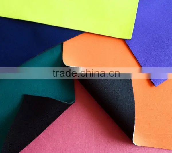 Excellent Quality Low Price Stretch Fabric Neoprene, Diving Suit Neoprene With Printing Cloth Nylon/polyester Neoprene Fabric wa photo-5