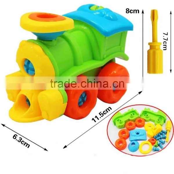 2016 New Complete Set of 5 Assemble Toy Take-Apart-Toys Vehicle Play Car Toy Set Multi Mix Educational Toy photo-6