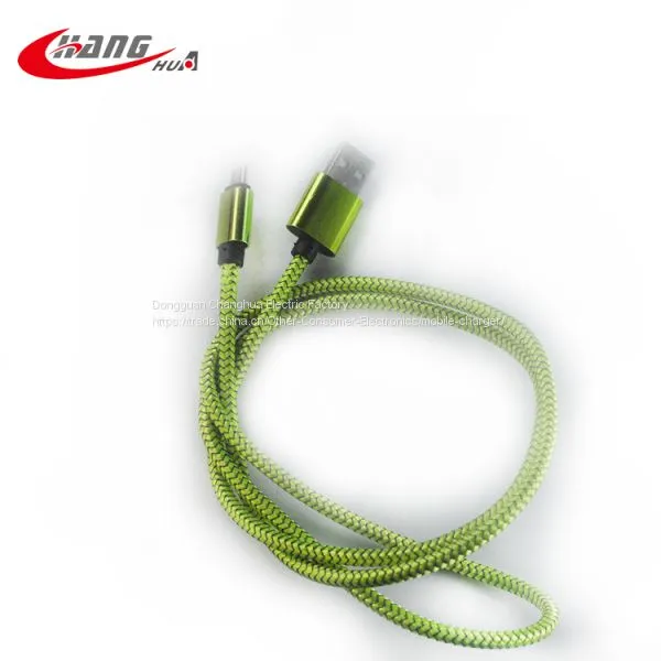 Nylon Micro Usb Data Cable, Made in China photo-4