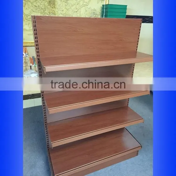 Supermarket Wire Metal Shelf Rack Shelves Used to Market photo-4