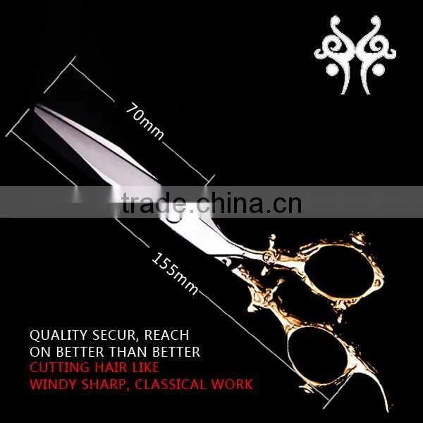 QJM-68 Professional Hair Scissors 440c Japanese Steel photo-3