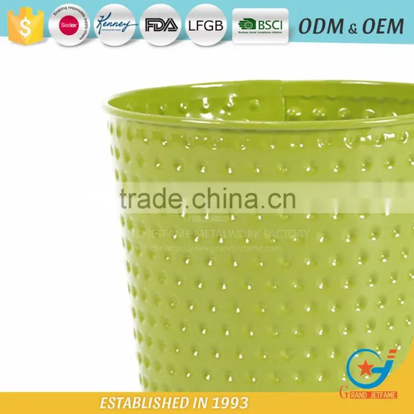 Wholesale Factory Price Metal Embossing Vegetable Plants in Pots Flower Plant Pot photo-6