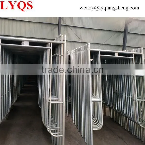 Factory Wholesale Different Size Tubular Steel H Frame Scaffolding photo-5