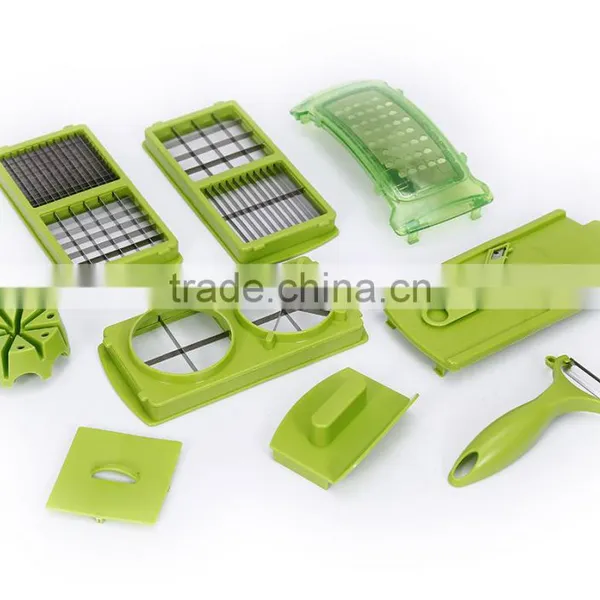 Factory Top Quality PP and Stainless Steel Material TV Show Products Multifunctional Peeler and Grater photo-4