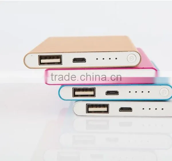 Customized 4000mAh Real Capacity Super Ultra Slim Flat Power Bank photo-6