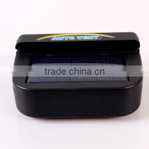 1W Solar Power Auto Cool Fan Air Vent photo-2