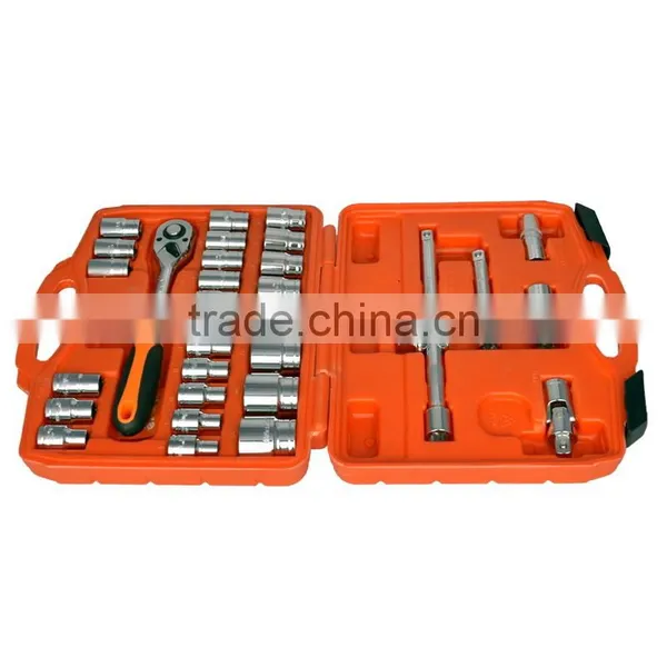 AK-9772 32 Pcs 1/2 Inch High Grade Socket Tool Set photo-4