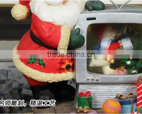 Christmas Gifts Snow Globe Crafts Snow Globe Santa Decoration Snow Globe photo-3