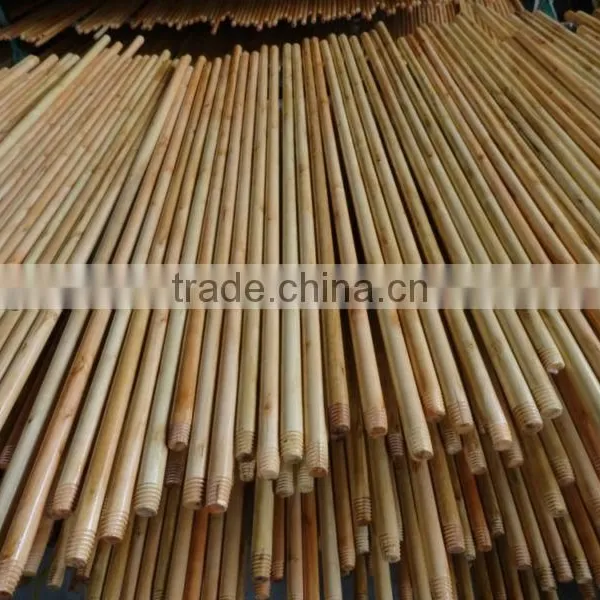 Factory Direct Saled Varnish Wood Mop Stick photo-3