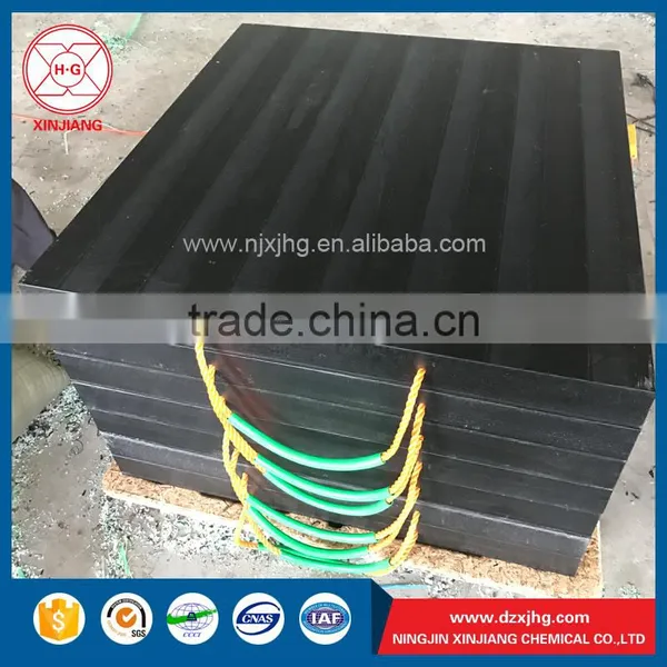 China Factory Direct Supply Black PEHD Crane Stempel Plate photo-4