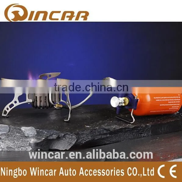 Outside Mini Stainless Steel Stove Grill Stove Aluminum Alloy Camping Picnic Burner