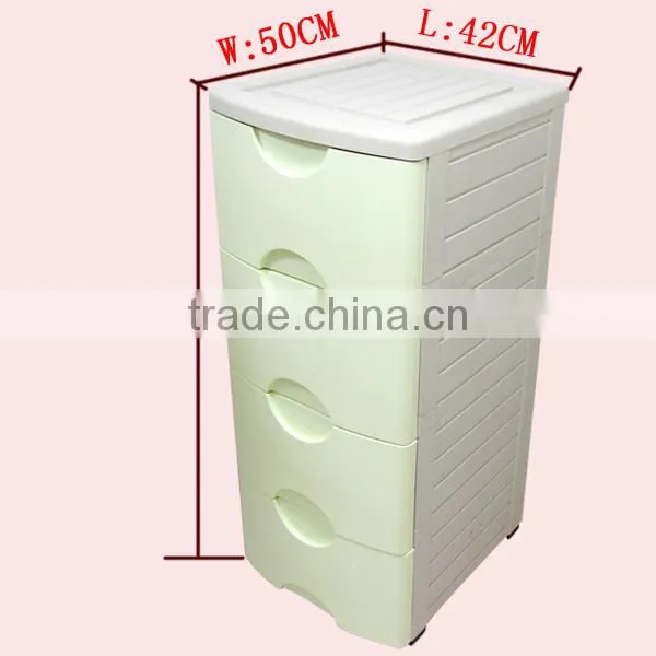 4 Layers Plastic Clothing Drawers photo-2