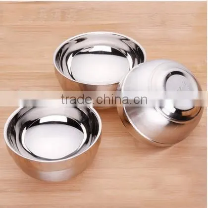 Stainless Steel Buffet Bowl/Diagonal Food Bowl/Fruit Bowl for Cafeteria photo-5