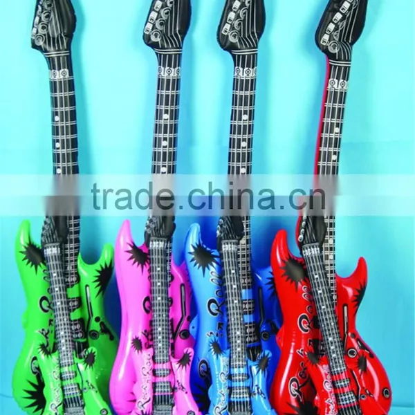 Party PVC Free Inflatable Guitar photo-3