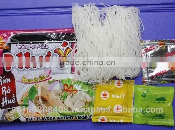 "NHU Y" Beef Instant Rice Vermicelli 60g From Vietnam photo-4