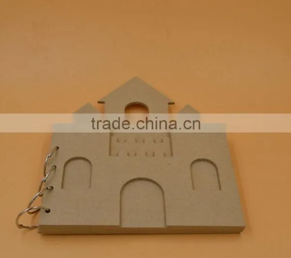 MDF Craft,DIY Wood Crafts Sticker by Child photo-3