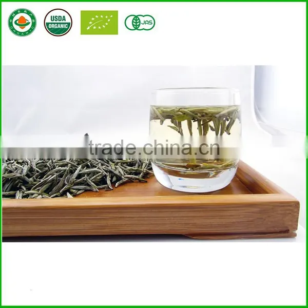 Organic Stir Fried Silver Needle Bai Hao Yin Zhen 2017 Silver Needle White Tea New White Tea Fujian Tea photo-3