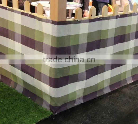 PVC Balcony Privacy Screen photo-2