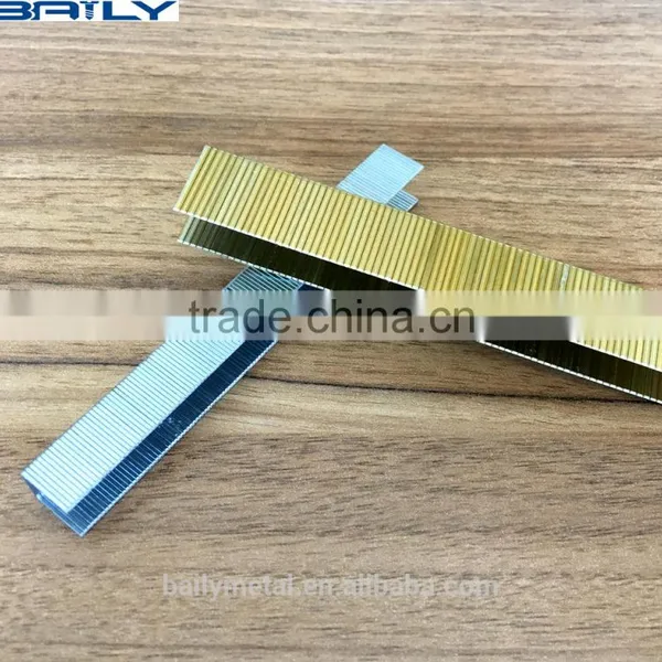 Cheap Price Crown 13.20mm 20GA 88 SERIES Staples, 8825, 8822, 8820, 8818, 8816 Series Nails From Factory photo-4