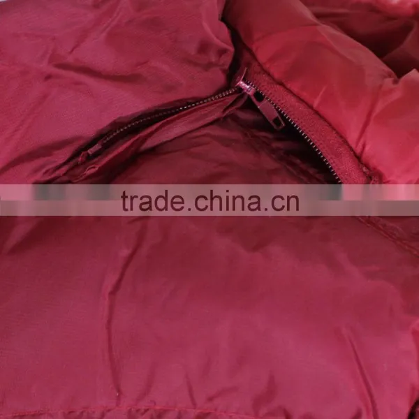 Pictures Of Formal Wear For Women Red Outdoor Down Jacket photo-3
