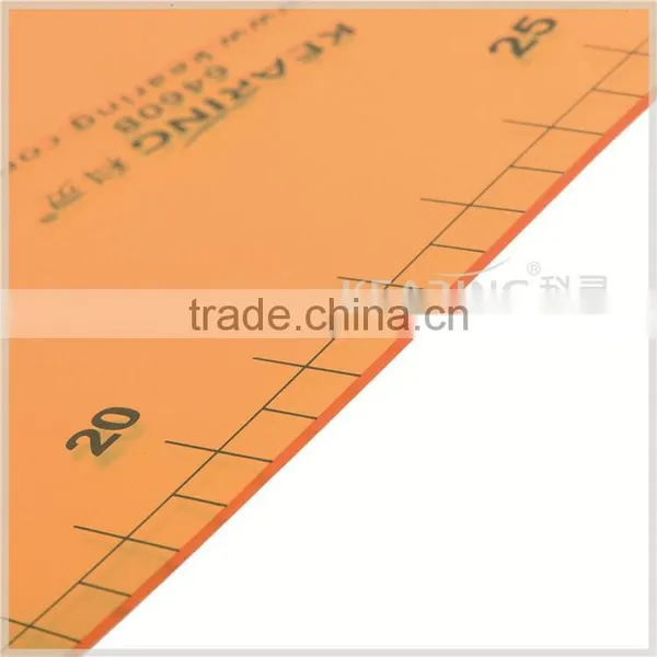 Kearing Brand, 60cm Economical Garment Ruler, Yellow Vary Form Ruler for Fashion Design, Popular Ruler for Sewing Market # 6460B photo-5