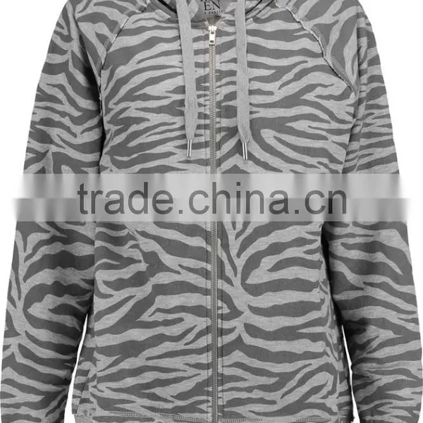 New Arrival Wholesale Unisex Full Print Jersey Hooded Sweatshirt photo-3