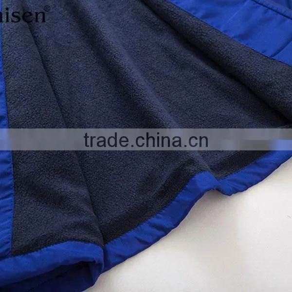 Sports Windbreaker Polyester Panel Men Jacket photo-3