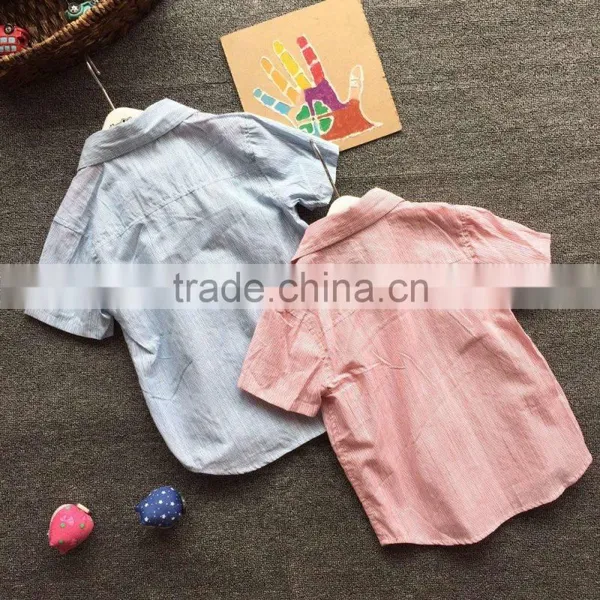 2015 Fashion Top Kids Short Sleeve Wholesale Garment Boy t Shirt ST007 photo-4