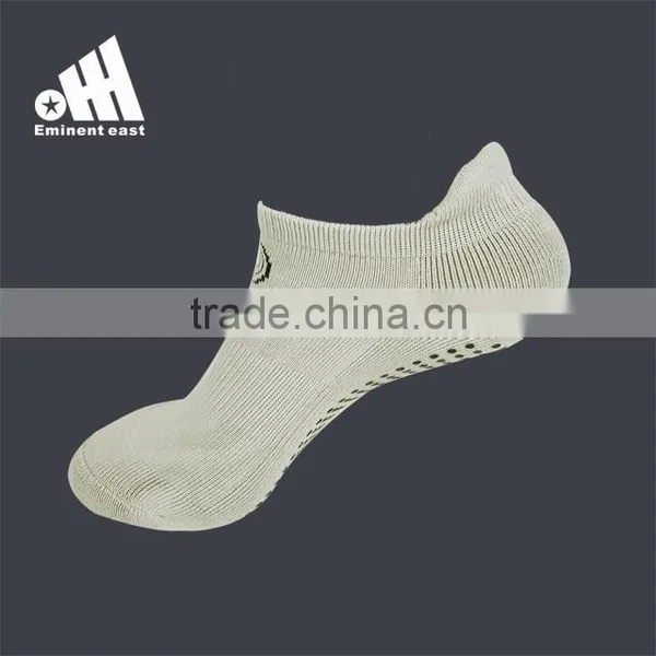 Unisex Silicon Anti Slip Indoor Yoga Pilates Socks Non Slip Socks Organic Socks photo-2