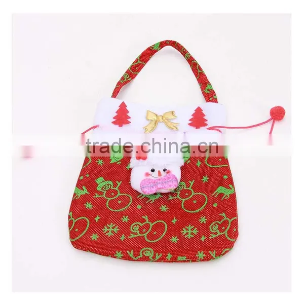 HD2035 Wholesale Christmas Gifts Printing Gifts Bag Hand Bags Christmas Ornaments photo-3