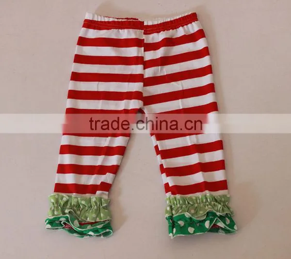 Wholesale Baby Sweet Christmas Tree Pattern Bounique Ruffle Kid's Outfit Set for Baby photo-4